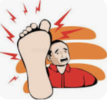 Foot pain. Sesamoiditis.