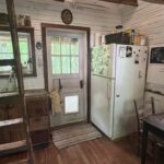 Tiny house interior.