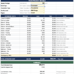 Tiny house budget calculator