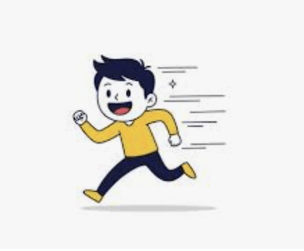 sprinting