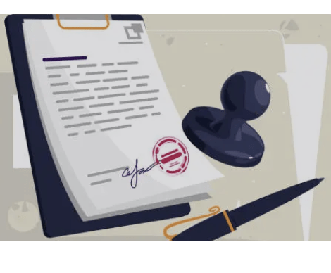 Legal documents.